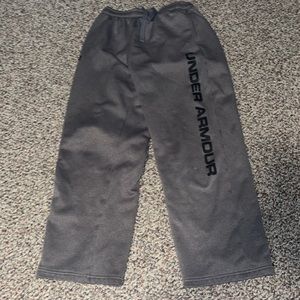 Boys Youth Extra Large Gray Sweatpants